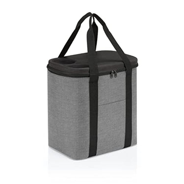 reisenthel coolerbag - Cooler bag made of high-quality polyester fabric. Ideal for picnics, shopping, and on the go. Couleur:twist silver on sale.